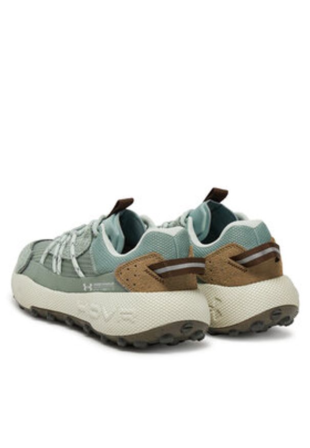 Under Armour Sneakersy UA Fat Tire Venture Pro 3027212 Zielony. Kolor: zielony. Materiał: materiał