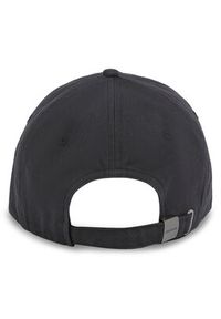 TOMMY HILFIGER - Tommy Hilfiger Czapka z daszkiem Th Monotype Soft 6 Panel Cap AM0AM13165 Czarny. Kolor: czarny. Materiał: materiał, bawełna