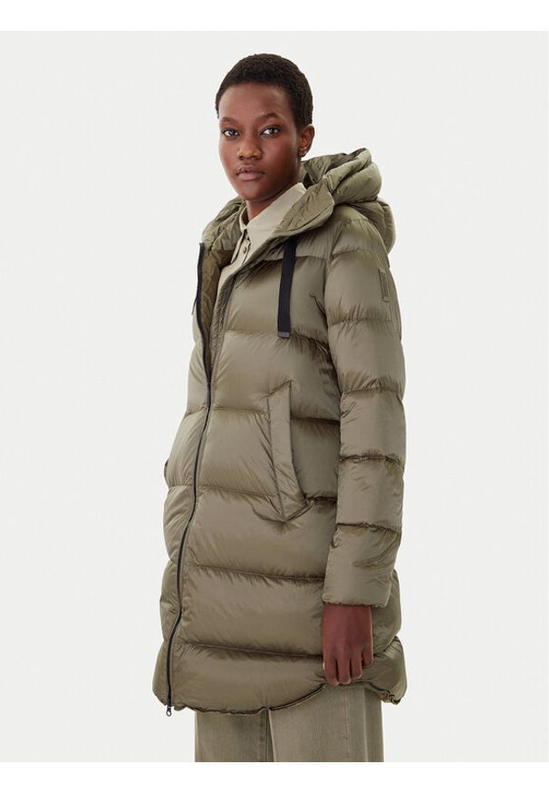 Bomboogie Kurtka puchowa Geneva CW6630TDLC5 Zielony Regular Fit. Kolor: zielony. Materiał: syntetyk