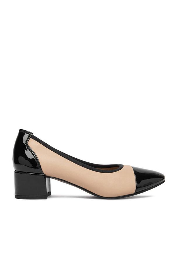 Jenny - JENNY Czółenka CEO-WS24030-01 Beżowy. Kolor: beżowy. Materiał: materiał