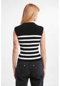 Balmain - Top damski dzianinowy BALMAIN. Materiał: dzianina #3