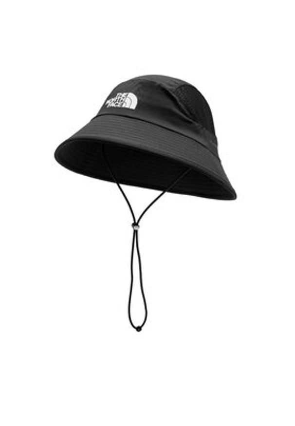 The North Face Kapelusz Summer Lt Run Bucket NF0A876KJK31 Czarny. Kolor: czarny. Materiał: materiał