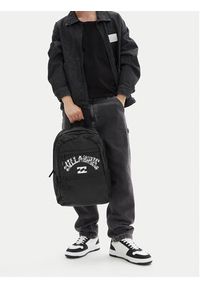 Billabong Plecak BLB-M-002-07 Czarny. Kolor: czarny. Materiał: materiał #5
