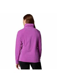 columbia - Bluza polarowa damska Columbia Glacial IV Half Zip. Kolor: fioletowy. Materiał: polar