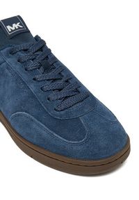 MICHAEL Michael Kors Sneakersy Wilton Lace Up 42R6WLFS1S Granatowy. Kolor: niebieski. Materiał: skóra, zamsz #6