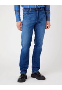 Wrangler - WRANGLER TEXAS MĘSKIE SPODNIE JEANSOWE HEARTBREAKER W121YI23A