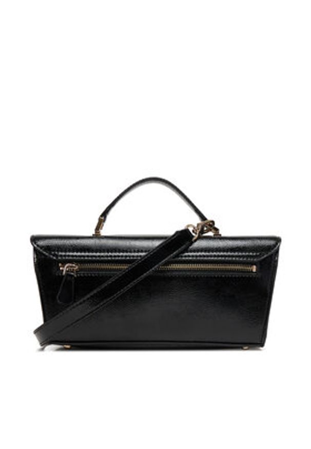 Guess Torebka 180238 Czarny. Kolor: czarny. Materiał: skórzane