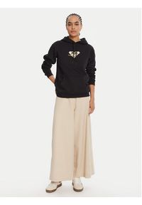 Roxy Bluza ERJFT05028 Czarny Regular Fit. Kolor: czarny. Materiał: bawełna #3
