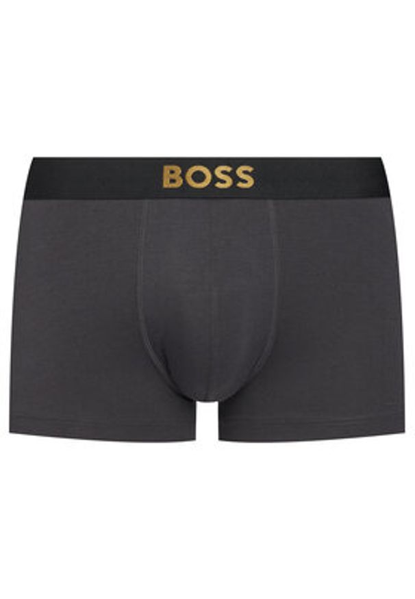 BOSS Komplet bokserek 50546764 Czarny. Kolor: czarny. Materiał: bawełna