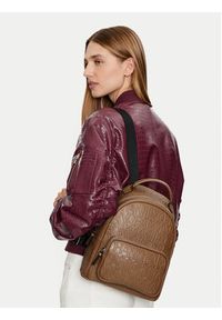 Armani Exchange Plecak 942805 CC793 14949 Brązowy. Kolor: brązowy. Materiał: skóra #4