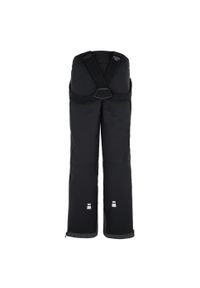 Dziecięce spodnie narciarskie Kilpi Dermizax Primaloft Team. Kolor: czarny. Materiał: nylon. Technologia: Dermizax. Sezon: zima. Sport: narciarstwo #2