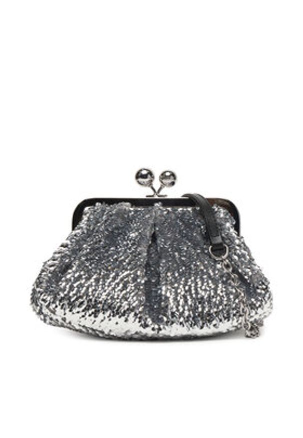 Weekend Max Mara Torebka 2615511094650 Srebrny. Kolor: srebrny