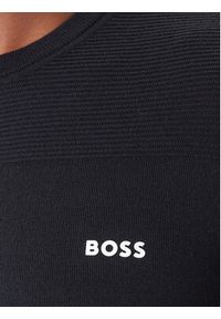 BOSS Sweter Momentum-X CN 50547507 Granatowy Regular Fit. Kolor: niebieski. Materiał: syntetyk #5