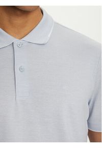 Calvin Klein Polo K10K114475 Niebieski Regular Fit. Typ kołnierza: polo. Kolor: niebieski. Materiał: bawełna #5