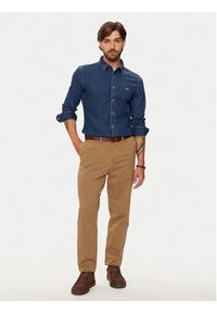 Levi's® Koszula jeansowa Battery Housemark 86625-0052 Niebieski Slim Fit. Kolor: niebieski. Materiał: bawełna #4