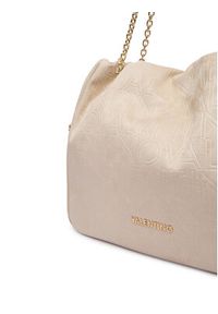 VALENTINO - Valentino Torebka Maxi VBS9U701 Beżowy. Kolor: beżowy. Materiał: skórzane #5