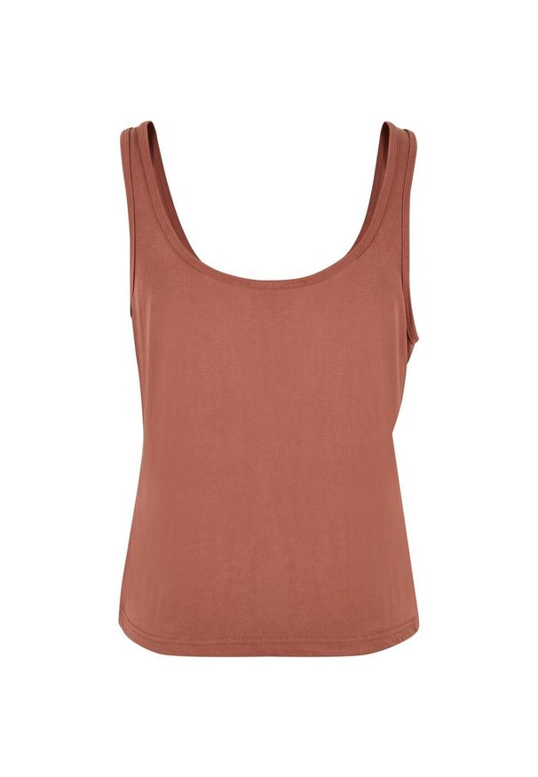 Urban Classics - Luźny Top Damski Z Modalu. Kolor: żółty, pomarańczowy, wielokolorowy