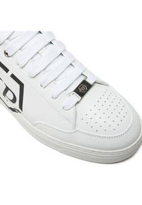 Philipp Plein - PHILIPP PLEIN Sneakersy FADS MSC3981 PLE005N Biały. Kolor: biały. Materiał: skóra