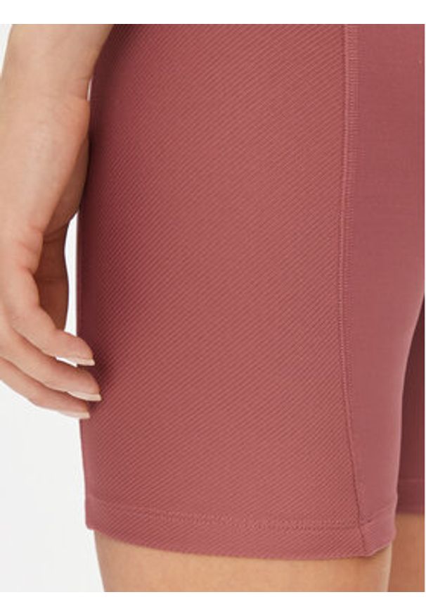 Reebok Kolarki Yoga Performance IM4043 Różowy Tight Fit. Kolor: różowy. Materiał: syntetyk
