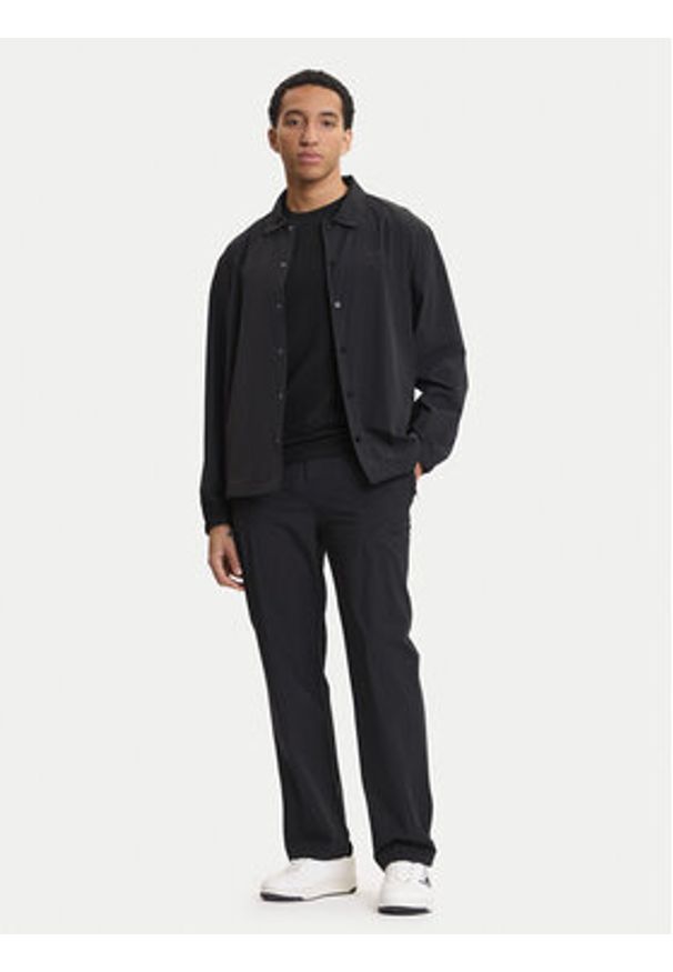 Guess Bluza Z6GH01 W2357 Czarny Regular Fit. Kolor: czarny. Materiał: syntetyk