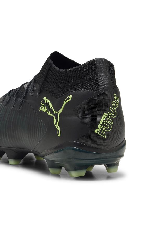 Puma - Buty piłkarskie unisex FUTURE 8 PRO FG/AG PUMA. Kolor: czarny, zielony, wielokolorowy, żółty. Sport: piłka nożna