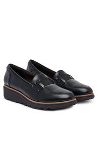 Clarks Półbuty Sharon Pace 26184342 Czarny. Kolor: czarny. Materiał: skóra #3
