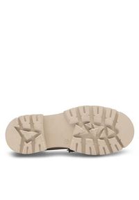 Sergio Bardi Loafersy EST-B1009-02SB Beżowy. Kolor: beżowy. Materiał: lakier, skóra #3