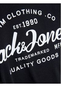 Jack & Jones - Jack&Jones Tank top Jjforest 12248622 Czarny Standard Fit. Kolor: czarny. Materiał: bawełna