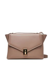 Furla Torebka Meridiana WB01516 BX3227 MA200 Brązowy. Kolor: brązowy. Materiał: skórzane