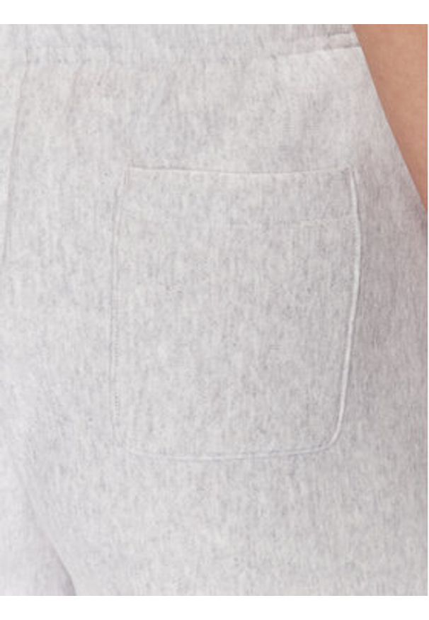 Champion Szorty sportowe Minimal Reverse Weave 116247 Szary Regular Fit. Kolor: szary. Materiał: bawełna