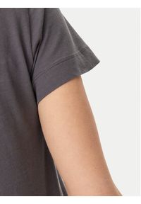 Pinko - PINKO T-Shirt Trapani 105050 A2D6 Szary Regular Fit. Kolor: szary. Materiał: bawełna