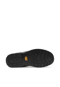 CAT Footwear Trapery Striver Bump St S3 P724913 Czarny. Kolor: czarny. Materiał: skóra #8