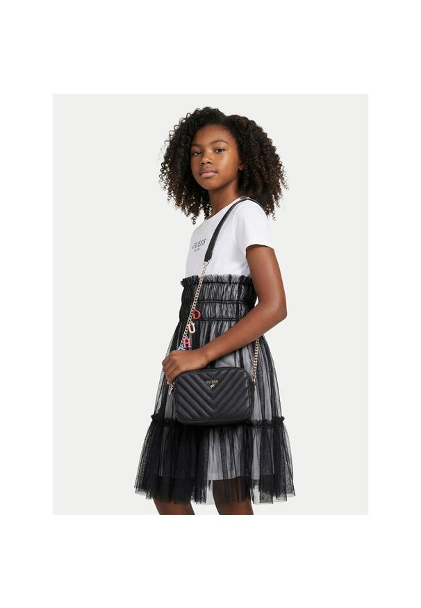 Torebka Guess. Kolor: czarny