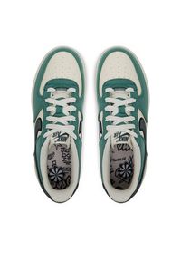 Nike Sneakersy Aire Force 1 LV 8 FN4731 100 GS Zielony. Kolor: zielony. Materiał: skóra #4