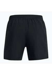Spodenki do biegania męskie Under Armour Launch 5". Kolor: czarny