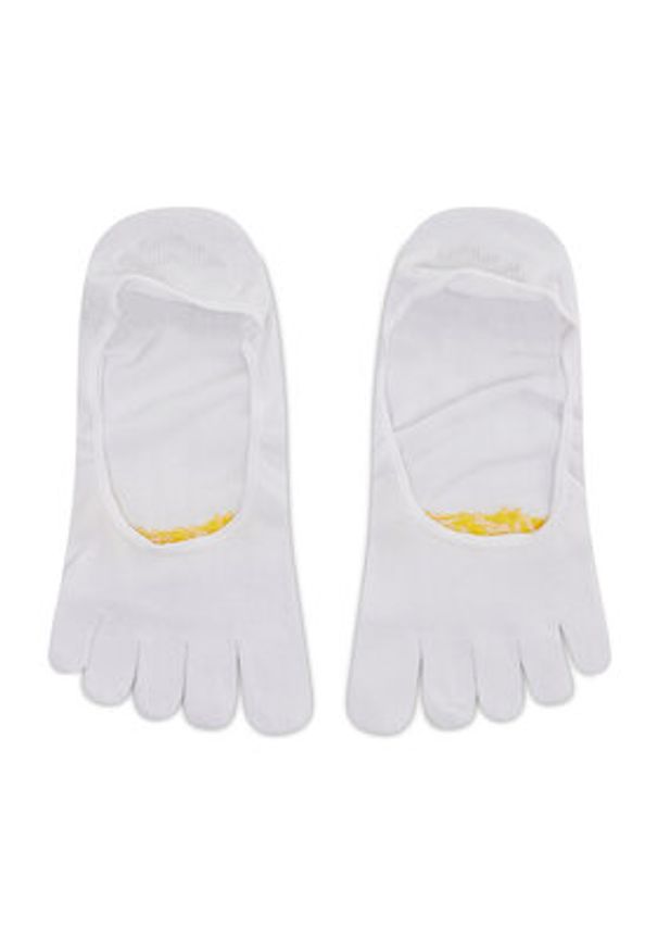 Vibram Fivefingers Zestaw 2 par stopek unisex Ghost S15G12P Biały. Kolor: biały. Materiał: materiał