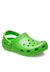 Crocs Klapki Classic Neon Hl Clog 209683 Zielony. Kolor: zielony