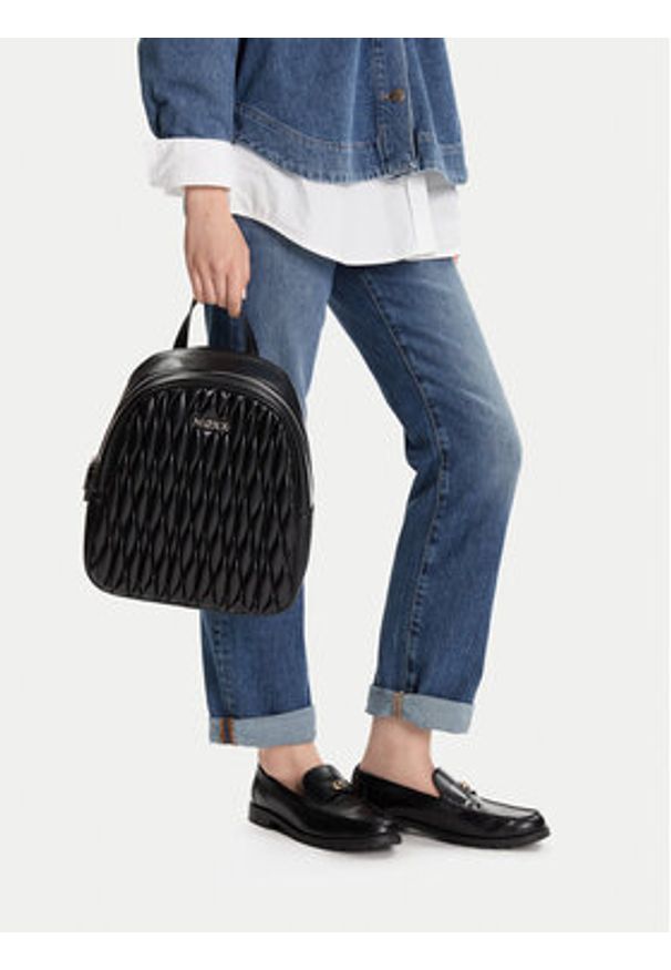MEXX Plecak C-MEXX-L-011-08 Czarny. Kolor: czarny. Materiał: materiał