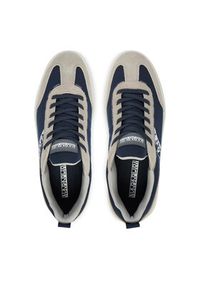 Napapijri Sneakersy NP0A8BBX Granatowy. Kolor: niebieski. Materiał: materiał #2