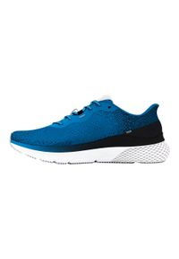 Buty do biegania męskie Under Armour Hovr Turbulence 2. Zapięcie: sznurówki. Kolor: niebieski. Materiał: materiał, syntetyk, tkanina. Szerokość cholewki: normalna. Sport: turystyka piesza