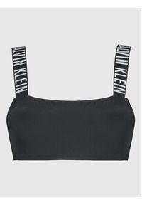 Calvin Klein Swimwear Góra od bikini KW0KW01825 Czarny. Kolor: czarny. Materiał: syntetyk