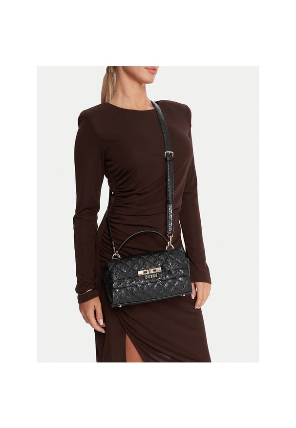 Torebka Guess. Kolor: czarny