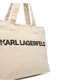 Karl Lagerfeld - KARL LAGERFELD Torebka B2W50099 Kremowy. Kolor: kremowy #2