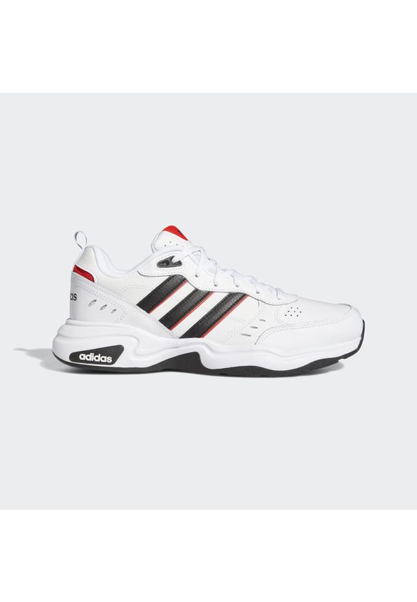 Adidas - Strutter Shoes. Kolor: biały, czerwony, wielokolorowy, czarny