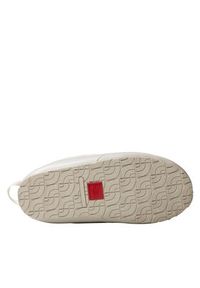The North Face Kapcie Thermoball Traction Mule V NF0A3V1H32F1 Beżowy. Kolor: beżowy. Materiał: materiał