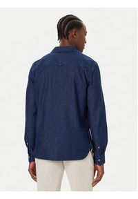 Mustang Koszula jeansowa Duver 1016950 Granatowy Regular Fit. Kolor: niebieski. Materiał: bawełna #2