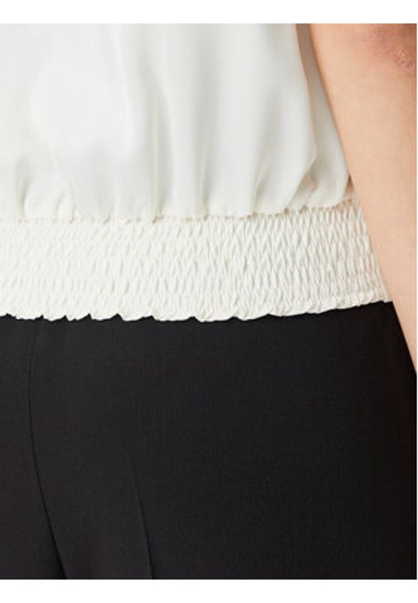 Rinascimento Bluzka CFC0122616003 Écru Regular Fit. Materiał: syntetyk