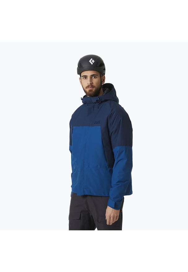 Kurtka zimowa męska Helly Hansen Banff Insulated. Kolor: niebieski. Sezon: zima. Sport: narciarstwo