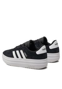 Adidas - adidas Sneakersy VL Court Bold Lifestyle Kids IH4777 Czarny. Kolor: czarny