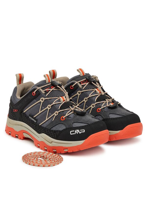 Trekkingi CMP. Kolor: szary. Sport: turystyka piesza